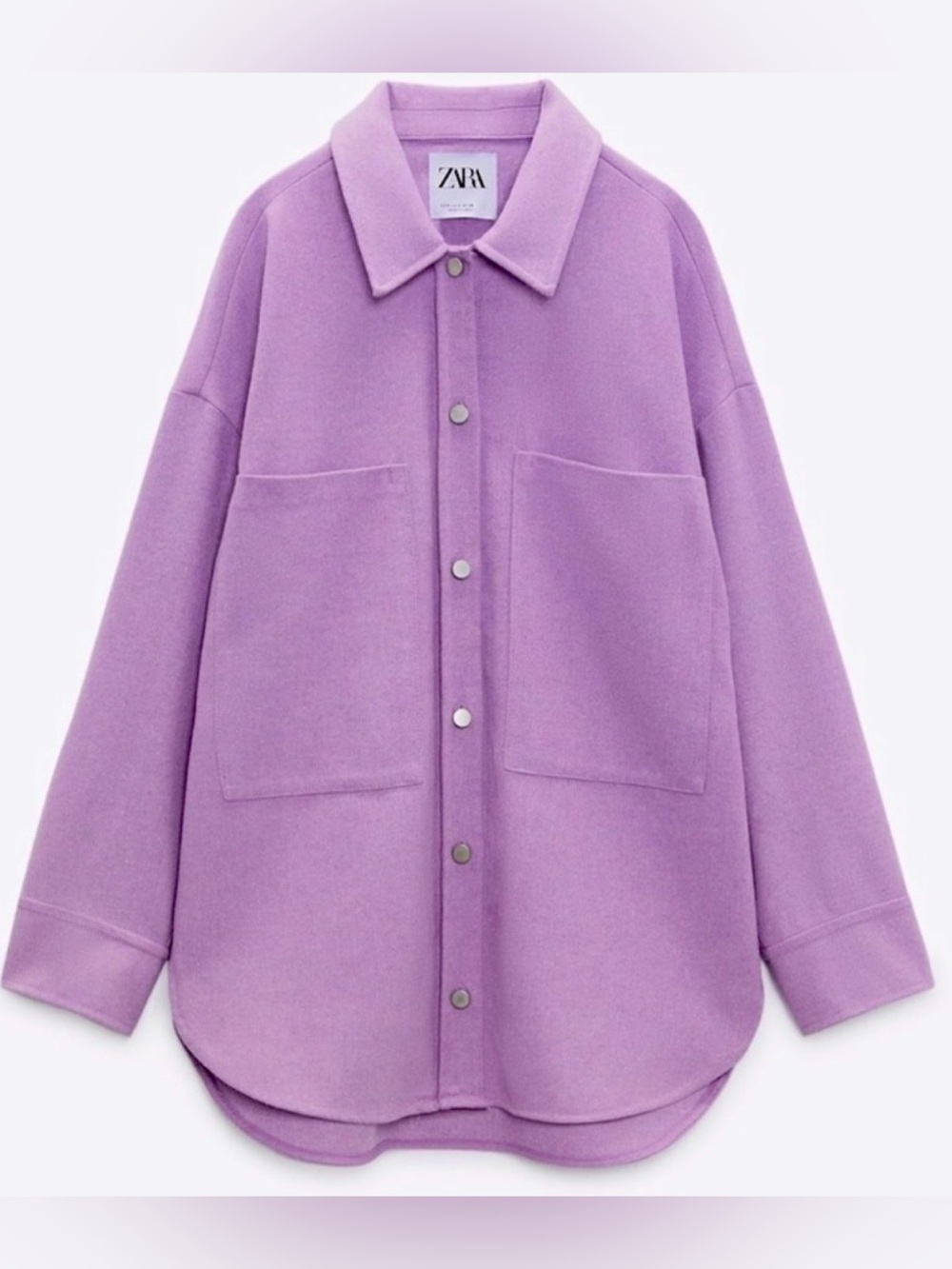Zara Oversized Shacket - Picture 2 of 6